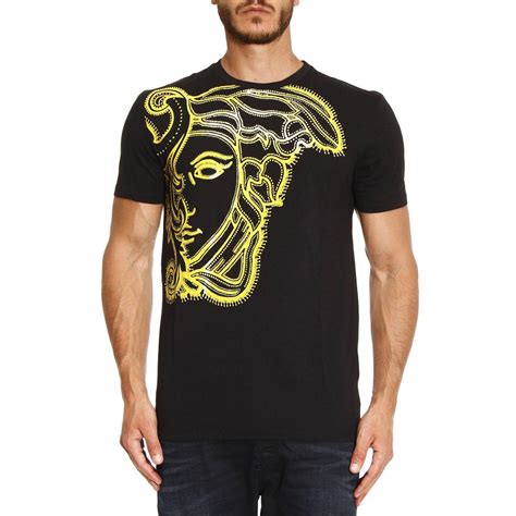 shirt versace mens|versace t shirts for men.